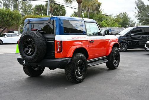 2025 Ford Bronco Stroppe Edition