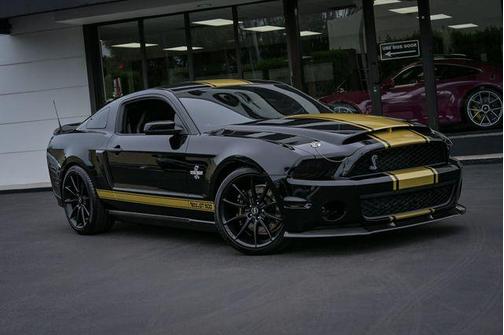 2012 Ford Shelby GT500 Base