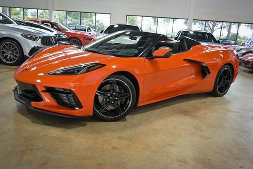 Sebring Orange Tintcoat 2021 Chevrolet Corvette Stingray w/2LT