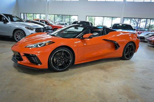 Sebring Orange Tintcoat 2021 Chevrolet Corvette Stingray w/2LT