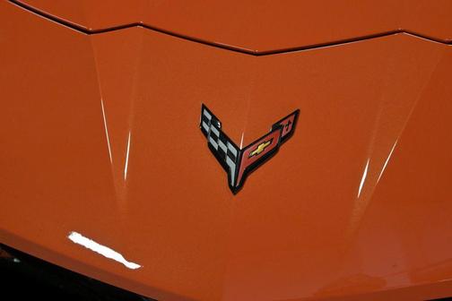 Sebring Orange Tintcoat 2021 Chevrolet Corvette Stingray w/2LT