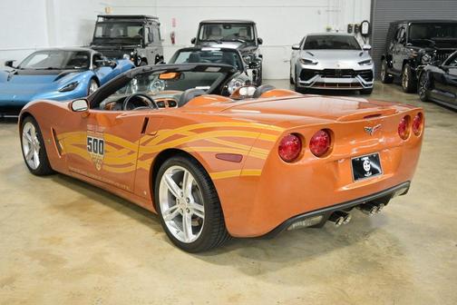 Atomic Orange Metallic 2007 Chevrolet Corvette