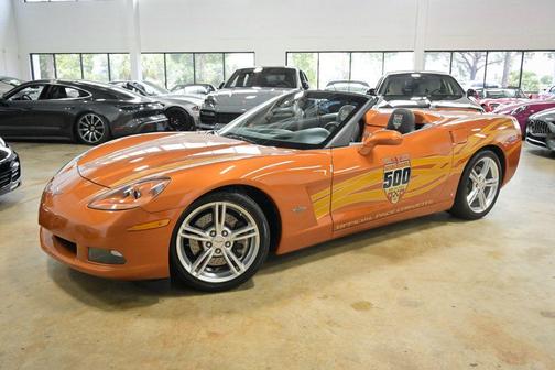 Atomic Orange Metallic 2007 Chevrolet Corvette