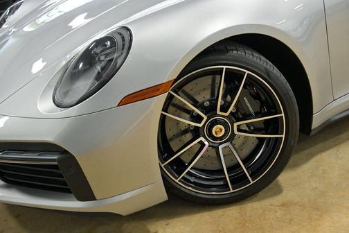 GT Silver Metallic 2025 Porsche 911 Turbo S