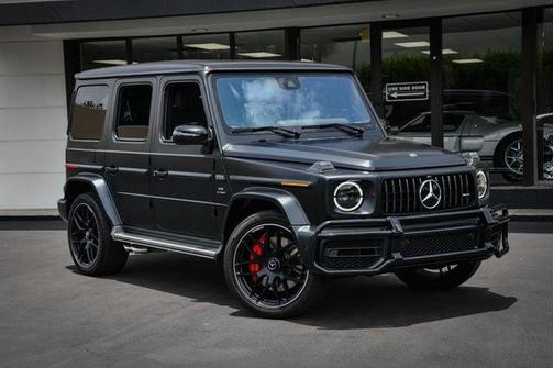 2020 Mercedes-Benz AMG G 63 Base