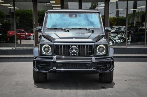 2020 Mercedes-Benz AMG G 63 Base