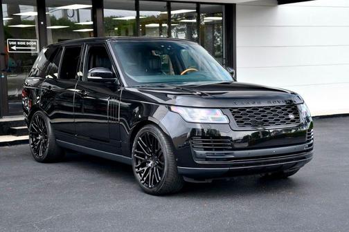 2018 Land Rover Range Rover 5.0L Supercharged Autobiography