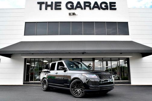 2018 Land Rover Range Rover 5.0L Supercharged Autobiography