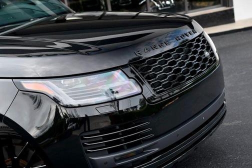 2018 Land Rover Range Rover 5.0L Supercharged Autobiography