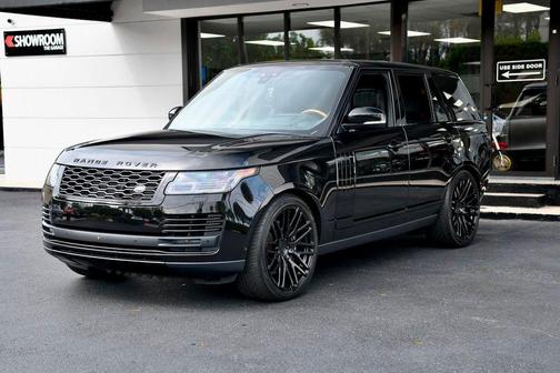 2018 Land Rover Range Rover 5.0L Supercharged Autobiography