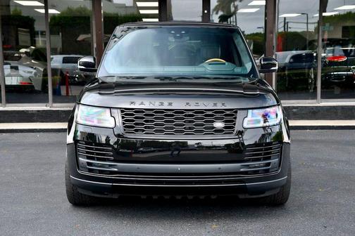 2018 Land Rover Range Rover 5.0L Supercharged Autobiography