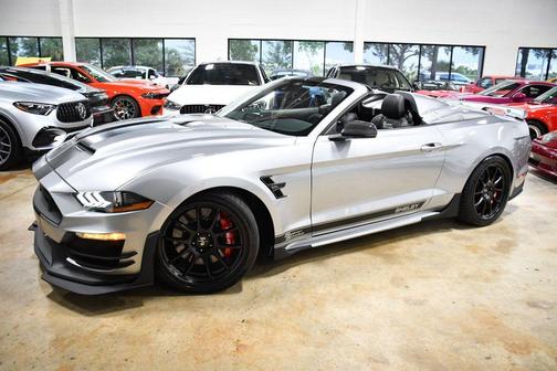Iconic Silver Metallic 2022 Ford Mustang GT Premium