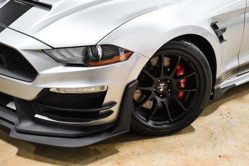 Iconic Silver Metallic 2022 Ford Mustang GT Premium