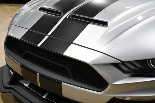 Iconic Silver Metallic 2022 Ford Mustang GT Premium