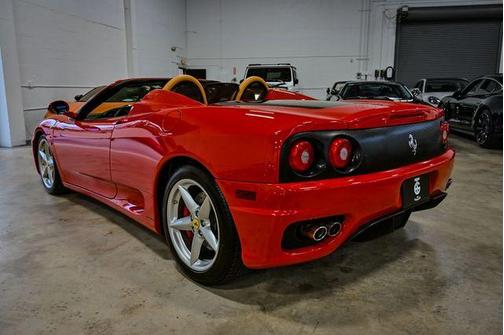 2004 Ferrari 360 Spider 