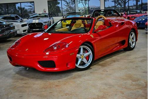 2004 Ferrari 360 Spider 