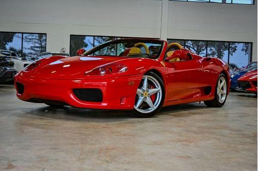 2004 Ferrari 360 Spider 