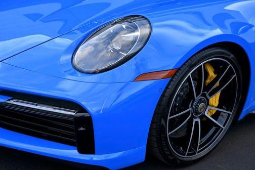2022 Porsche 911 Turbo S