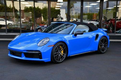 2022 Porsche 911 Turbo S