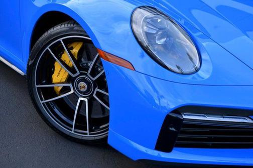 2022 Porsche 911 Turbo S