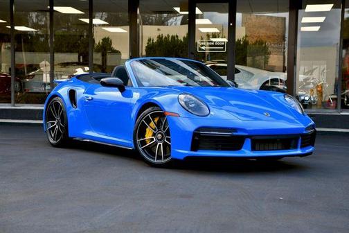 2022 Porsche 911 Turbo S