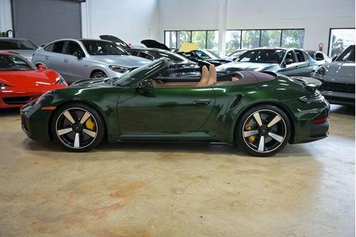Oak Green Metallic 2026 Porsche 911 Turbo S