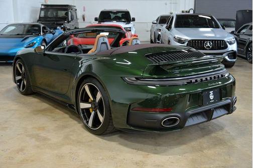Oak Green Metallic 2026 Porsche 911 Turbo S
