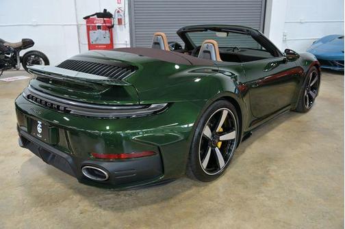 Oak Green Metallic 2026 Porsche 911 Turbo S