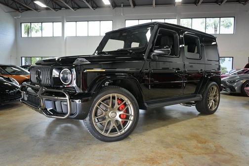 Black 2026 Mercedes-Benz AMG G 63 Base
