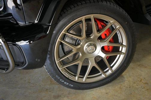 Black 2026 Mercedes-Benz AMG G 63 Base