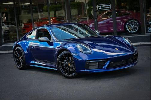 2024 Porsche 911 Carrera T