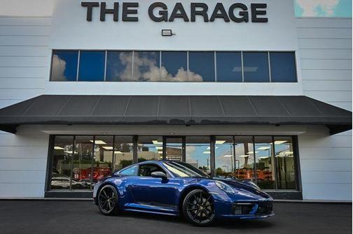 2024 Porsche 911 Carrera T