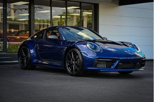 2024 Porsche 911 Carrera T