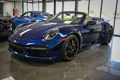 2022 Porsche 911 Turbo S