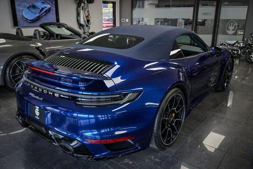 2022 Porsche 911 Turbo S