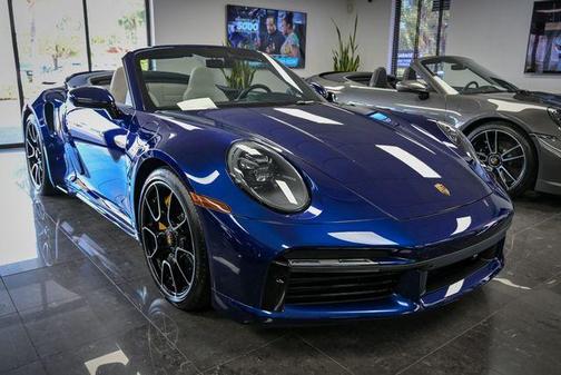 2022 Porsche 911 Turbo S