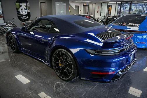 2022 Porsche 911 Turbo S