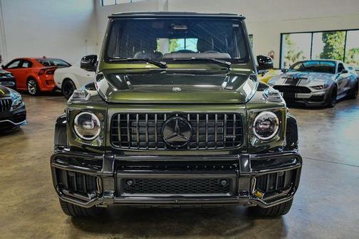 2025 Mercedes-Benz AMG G 63 4MATIC