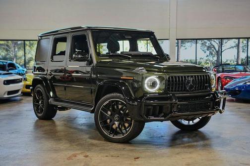 2025 Mercedes-Benz AMG G 63 4MATIC