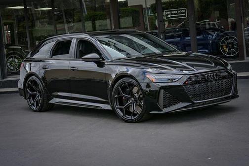 2024 Audi RS 6 Avant 4.0T quattro performance