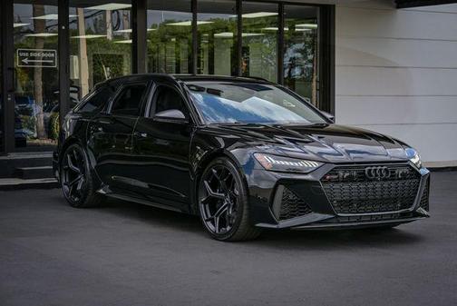 2024 Audi RS 6 Avant 4.0T quattro performance