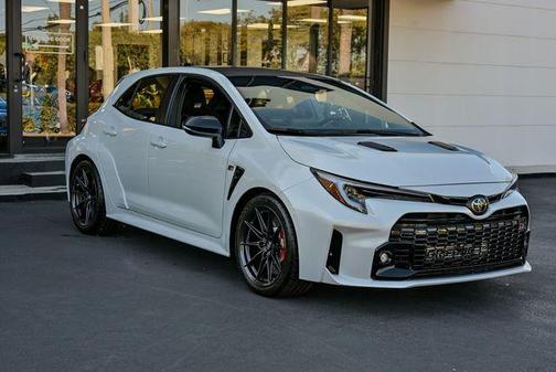 2023 Toyota GR Corolla Morizo Edition