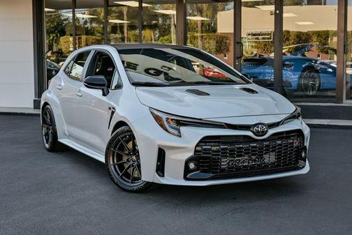 2023 Toyota GR Corolla Morizo Edition