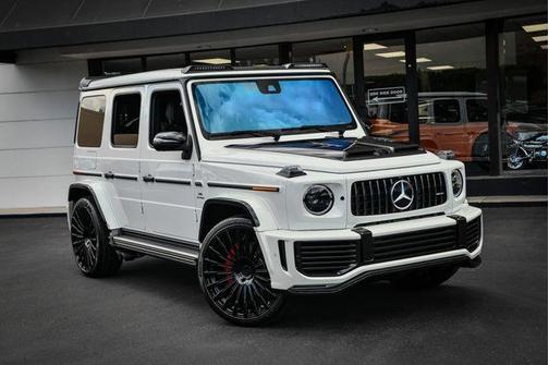 2022 Mercedes-Benz AMG G 63 4MATIC