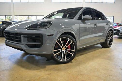 Arctic Grey 2025 Porsche Cayenne S Coupe AWD