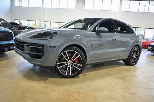 Arctic Grey 2025 Porsche Cayenne S Coupe AWD