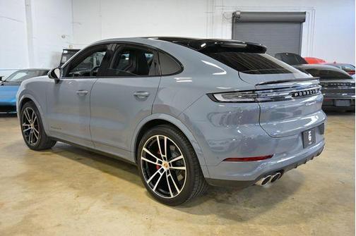 Arctic Grey 2025 Porsche Cayenne S Coupe AWD