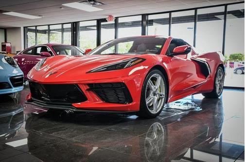2020 Chevrolet Corvette Stingray w/3LT
