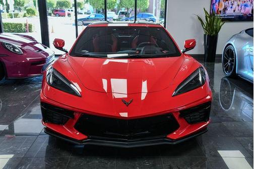 2020 Chevrolet Corvette Stingray w/3LT