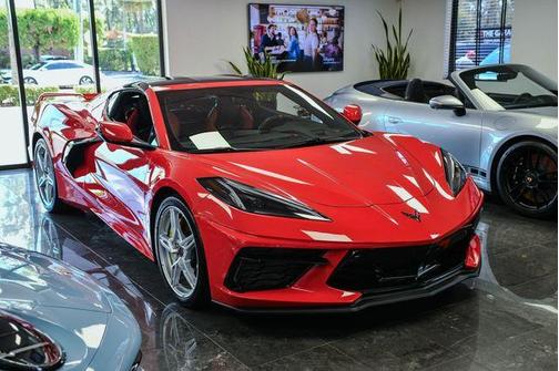 2020 Chevrolet Corvette Stingray w/3LT